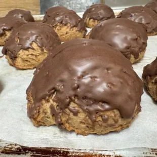 Vanilla scones