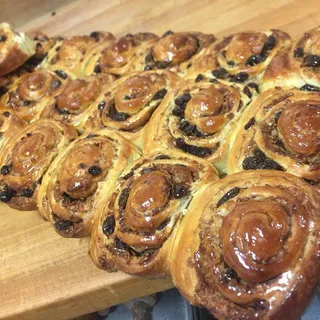 9. Coconut Raisins Danish roll