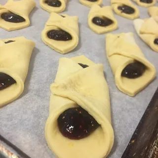 5. Raspberry Danish