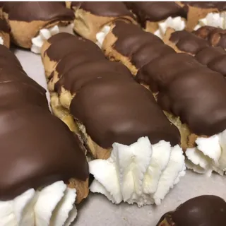 6. Chocolate Cover Cone Filled with Whipp Cream