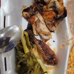 Barely had any chicken meat