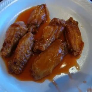 Wings, Rico Pollo - N Chambers Location October 5th 2013.