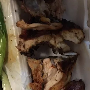 Chicken portions 1/2 a chicken