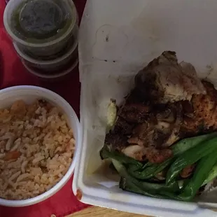 Chicken portions 1/2 a chicken