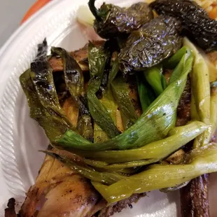 Grilled jalapenos, first time ever having them grilled.