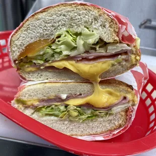 sandwiches, sandwich, food