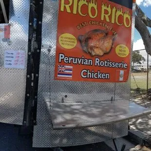 a truck parked on the side of the road