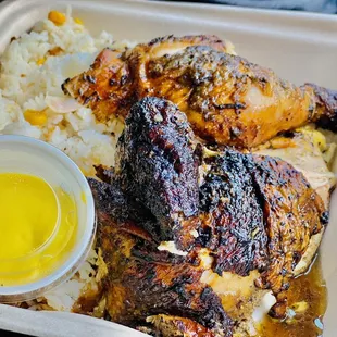 Half bird - best damn chicken of our lives