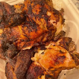 Whole chicken plate $22