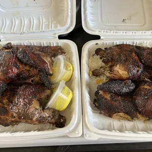 Peruvian rotisserie chicken