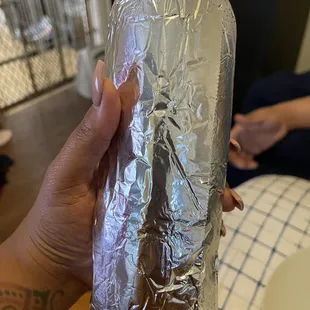 Big Carnitas Burrito