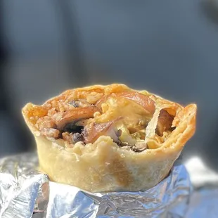 Hongo (Mushroom) Burrito
