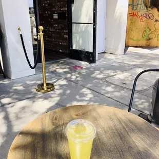 Pina agua fresca