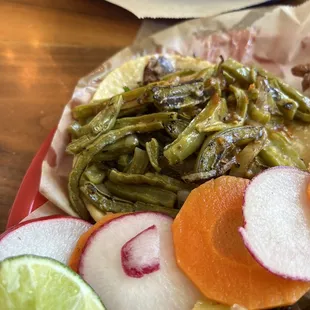 Nopales taco