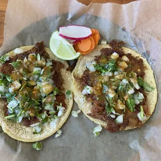 Taco de Carnitas