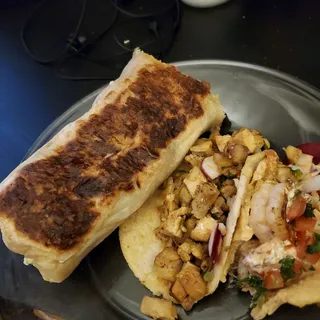 Camaron Burrito