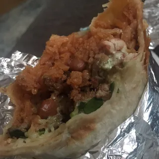 Carne Asada Burrito