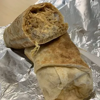 Pescado Burrito