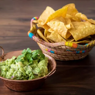 Chips Avocado Sauce Salsa