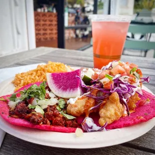 Tacos plate