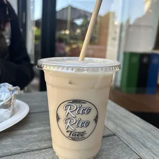 Coconut Horchata