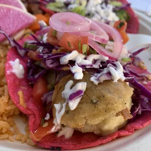 Taco de Coliflor