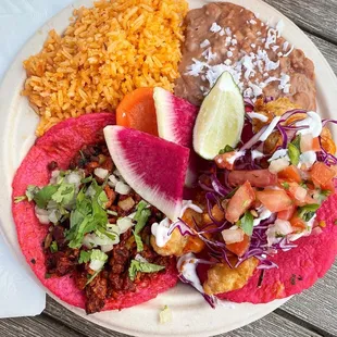 Tacos plate