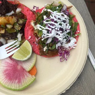 Taco de Calabacitas