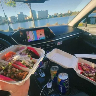 Taco de Soyrizo