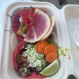 Taco de Coliflor