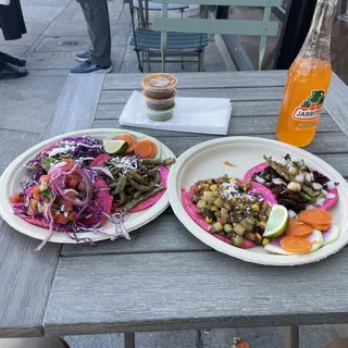 Taco de Nopal