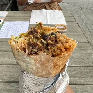 Alpastor Burrito