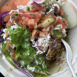 Coliflor Burrito