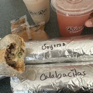 Veggie Burrito