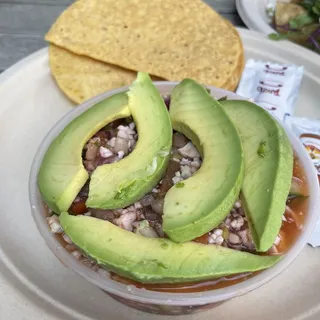 Ceviche de Coliflor