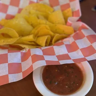 Chips and salsa