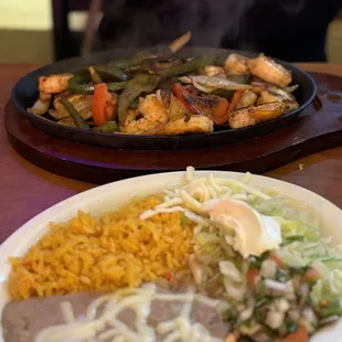 Fajita sides