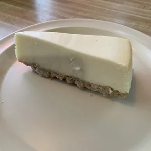 Cheesecake. It comes from New York!