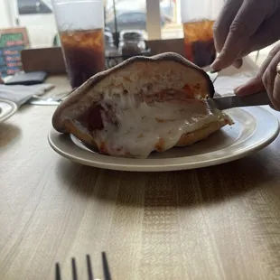 The classic $4, well $5 with cheese...