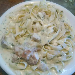 Fettuccine Alfredo