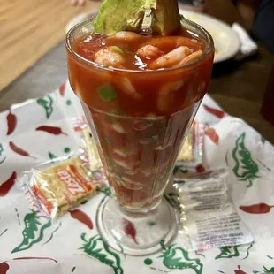 Shrimp cocktail