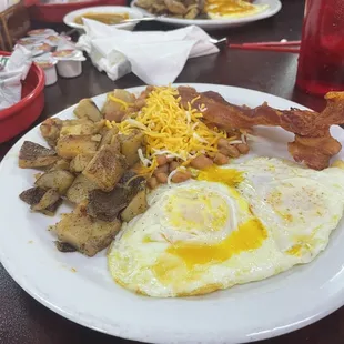 Breakfast platter