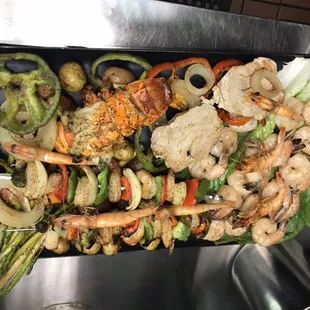 Parrilladas Mariscos