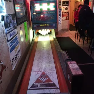 Bowling was real fun!