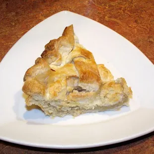 Try a slice of fresh cream or fresh fruit pie!