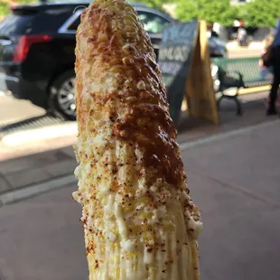 Get the loaded corn!