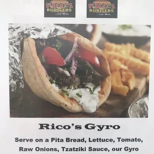 Menu item