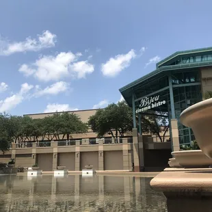 Outside the food court