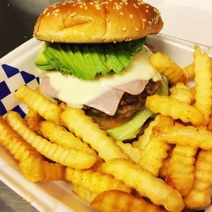 Monterrey Burger it&apos;s delicious