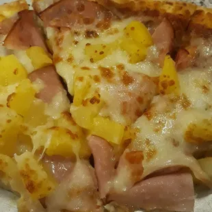Hawaiian pizza!